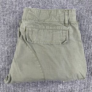 Vintage Molecule Cool Fusion Clothing Combat Cargo Military Pants Green M/32-35